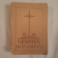 John Henry Newman: Newman-breviarium    Szent István Társulat 1958