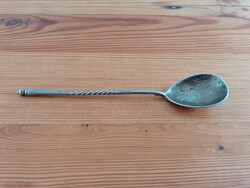 Antique Russian 84 zlatnik spoon