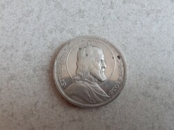 1938 Saint Stephen silver 5 pengő