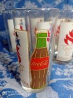 Coca-Cola pohár Atlanta 1996, olimpiai pohár, reklám