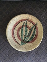 B. Ildíkó Várdeák ceramics (student István Gádor!), 'Life in the spiral'