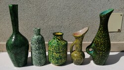Retro vázák hasonló stílusban