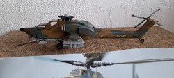 Mil mi-28 havok helicopter model 1:72