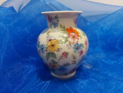 German porcelain, thomas ivory floral Bavarian vase