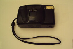 Chinon compact film camera, with factory hinge...Auto gl-s...1:4.5 F=35 mm.