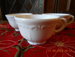 Zsolnay porcelán, fehér kávés csésze