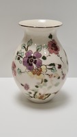 Zsolnay Pillangós váza 13 cm