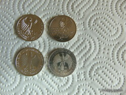 Germany silver 5 brands 4 pieces lot! 05