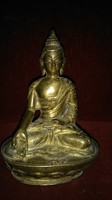 ANTIK BUDDHA SZOBROCSKA  15cm