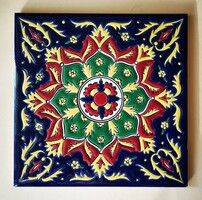 Greek tiles with an oriental pattern