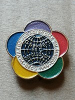 Vit - vit 1959 Vienna badge/pin
