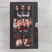 3 db. videokazetta VHS . Új!