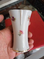 Drasche porcelain vase, height 10 cm, flawless creation.