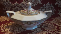 Antique Victorian porcelain sugar bowl (m2899)