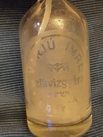 Varjú Imre szikvízgyár Endrőd 0,5 L szódásüveg 1935