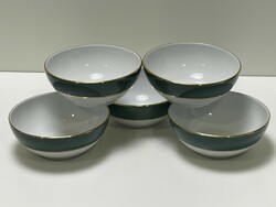 Zsolnay olive compote/salad bowls