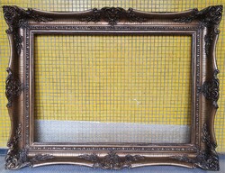 Antique blondel frame, 70x100 cm,