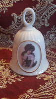 Madame Tussaud's porcelán csengő (M2905)