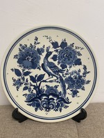 Royal goedewaagen blue delft decorative wall plate a22