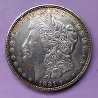 1921es Morgan USA ezüst 1 Dollár! Ár/db értendő!