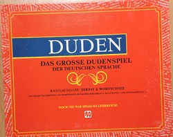 DUDEN -  német nyelvű kvíz játék