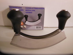 Metal - new - chopping knife - 17 x 12 x 2 cm