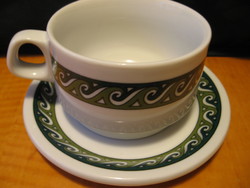 Rare lilien barista, cafe wave pattern mug 2 dl