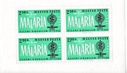 Hungary commemorative stamp block 1962
