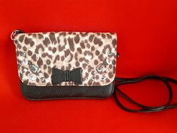 Black bag with panther pattern