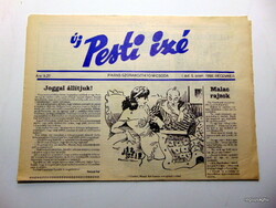 1990 December / new edition of Pest / old newspaper rarity no.: 21212