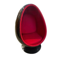 Poltrona Ball ovális Chair 1963 utáni - több színben - B343/340/341/342