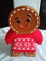 Gingerbread, cookie holder ceramic figure from the popular movie 
