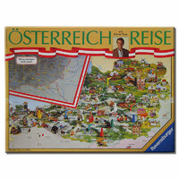 Österreichreise ravensburger mit günter tolar - board game in German