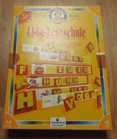 Li-La Lesenschule - német olvasás tanulást segítő játék