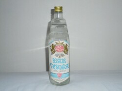 Retro Rucona Presov Bar Vodka Czechoslovakia ital üveg palack - 1970-es évekből - bontatlan