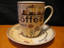 Cappuccino, kávés bögre, csésze 2,5 dl