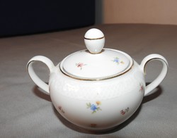 Bavaria small flower pattern sugar bowl