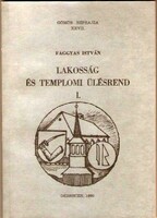 Faggyas István: Lakosság És Templomi Ülésrend I.