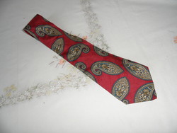 Török mintás selyem nyakkendő