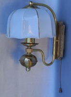 Orion mid century retro design copper wall lamp