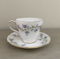 4717 - English bone china tea - coffee cup with bottom