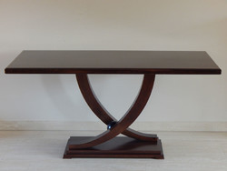 Art Deco étkezőasztal – tárgyalóasztal. C - 18,,