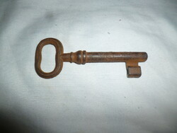 Antik vas kulcs 10cm