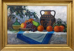 Alim Madilov festmény 60x40cm