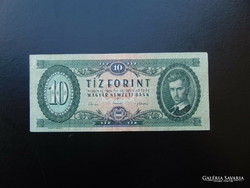 10 forint 1962 Vízjeles papíron