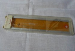 Betűsablon – rotring, 1,8 mm (műszaki rajz, sablon)