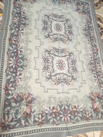 Woven tablecloth table, bed woven tablecloth 186 cm x 131 cm