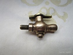 Antique copper well-closed small tap special mini pin weight: 35 g without packaging without postage:
