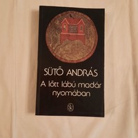 András Sütő: in the wake of the shot-legged bird, fiction book publisher 1988