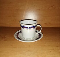 Alföldi porcelain coffee cup with bottom (4/k)